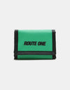 Route One Athletic Tri-Fold Wallet - Quiet Wave