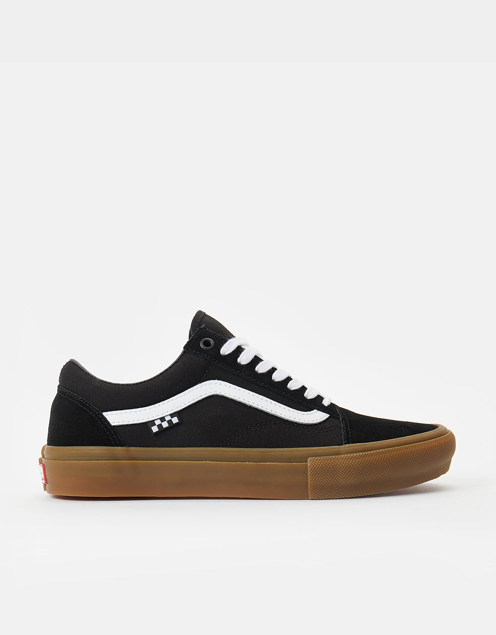 Vans Skate Old Skool Shoes - Black/Gum – Route One