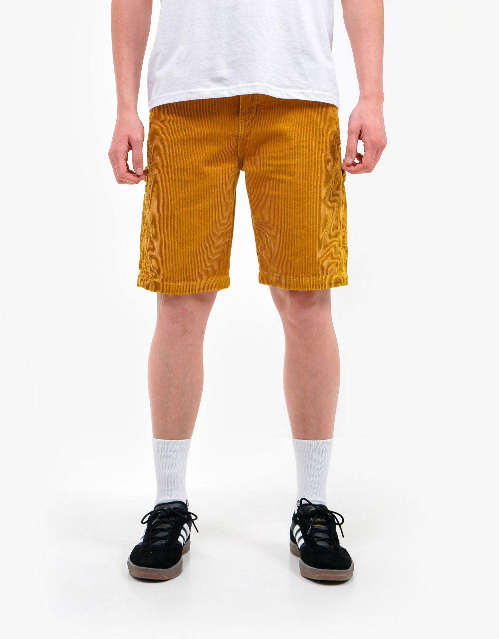 Route One Classic Cord Shorts - Olive