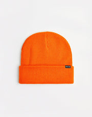 Route One Recycled Fisherman Beanie - Orange