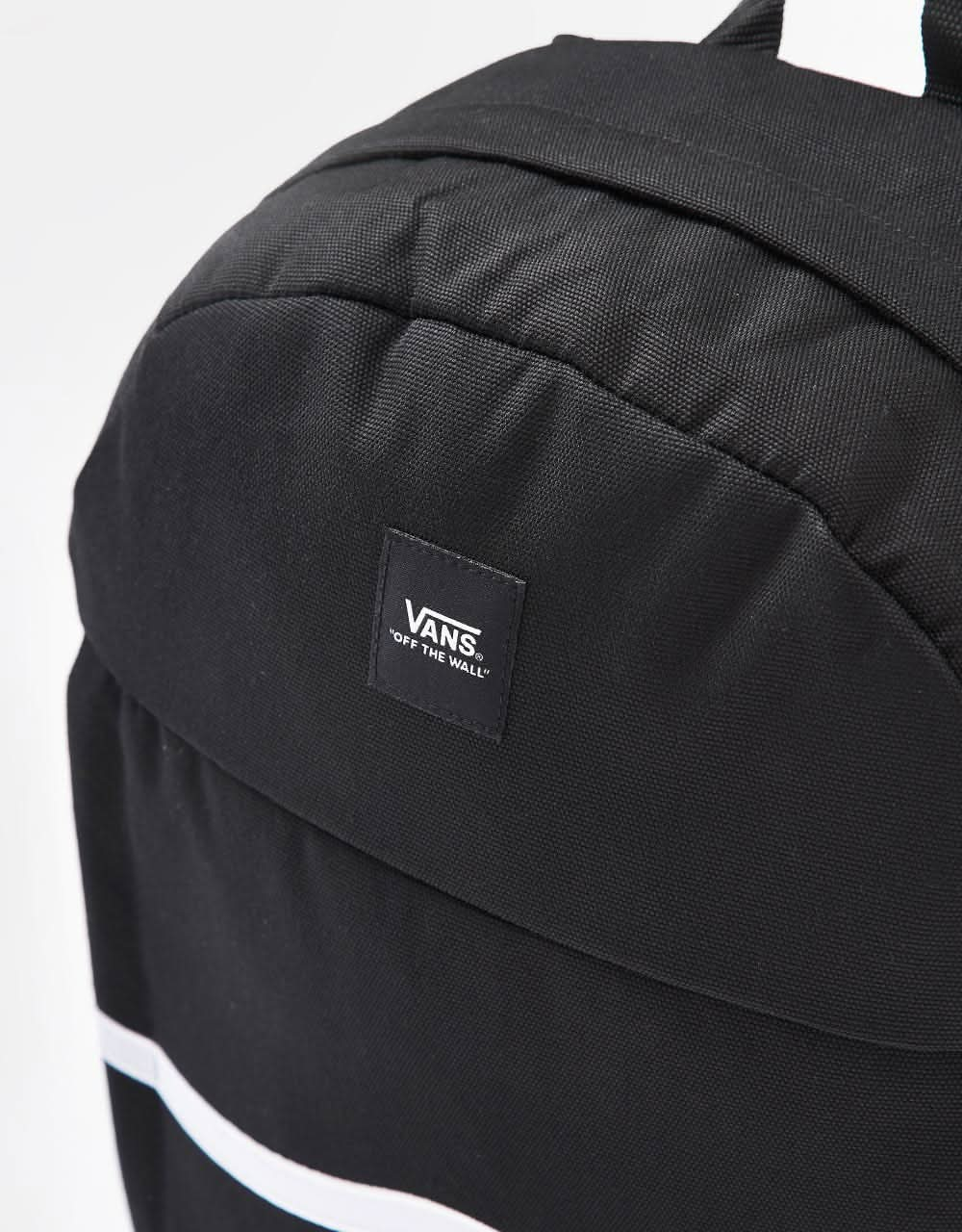 Vans Construct Skool Backpack - Black/White