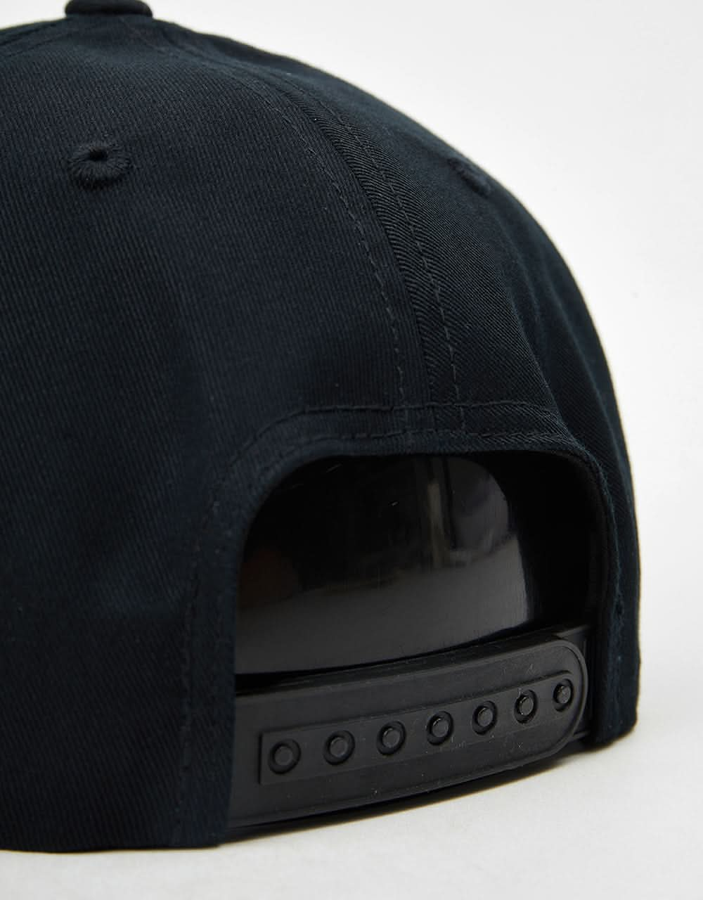 Route One Snapback Cap - Black