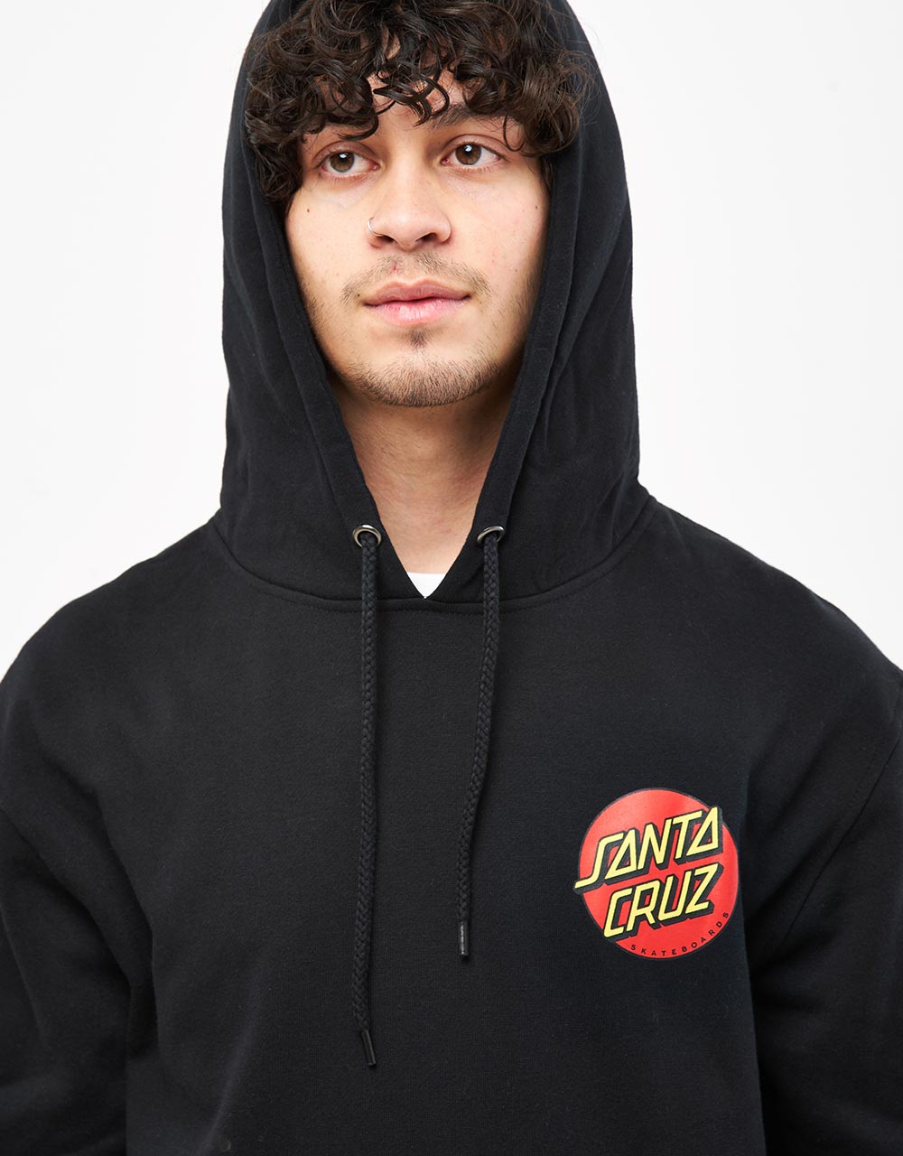 Black santa shop cruz sweatshirt