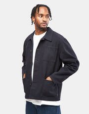 Route One Classic Chore Jacket - Navy