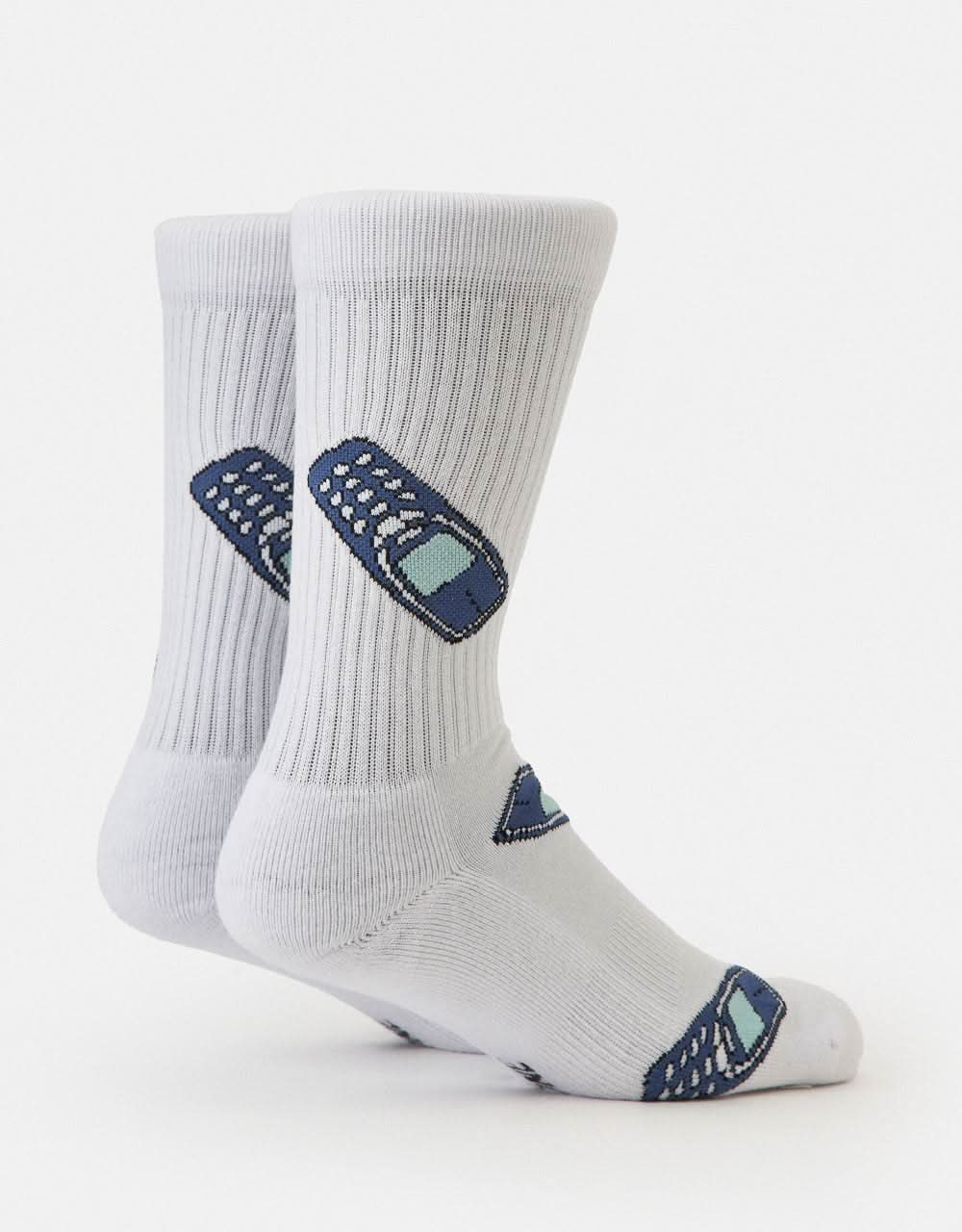 Route One 3310 Socks - White