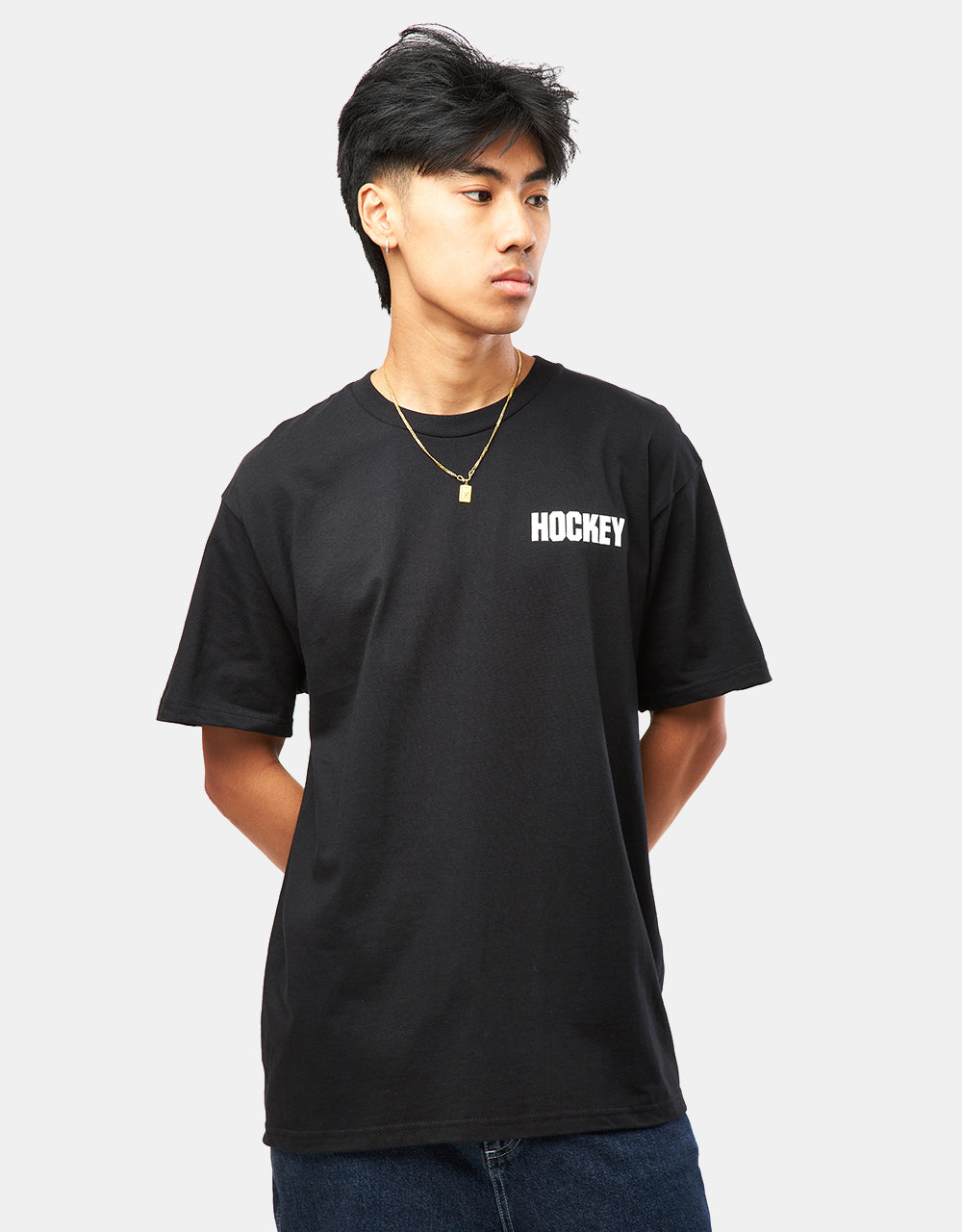 Hockey Luck T-Shirt - Black – Route One