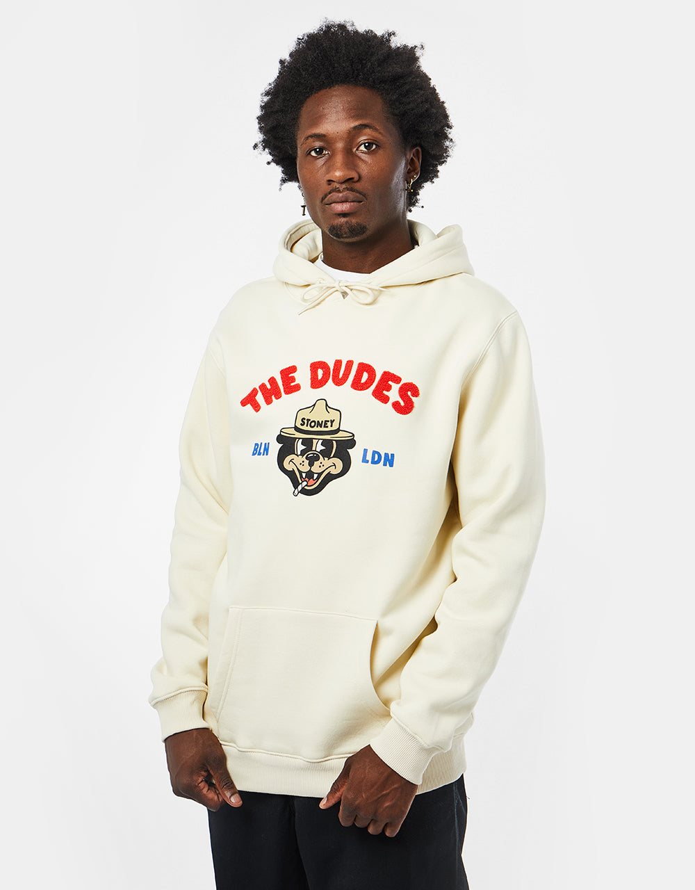 White store stoney hoodie