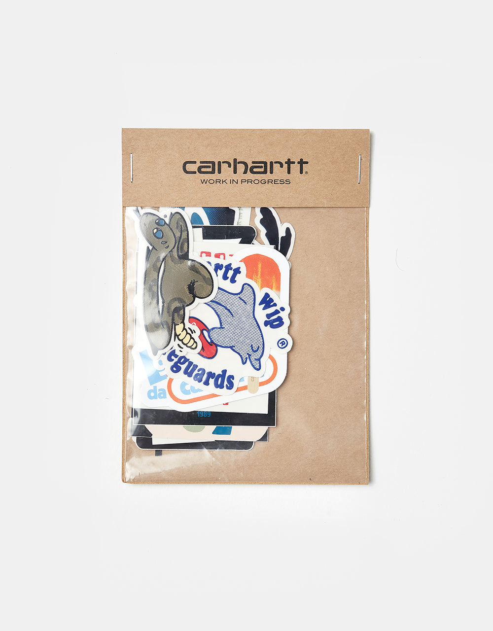 Carhartt WIP Sticker Bag (10 Pack) - Multicolor – Route One