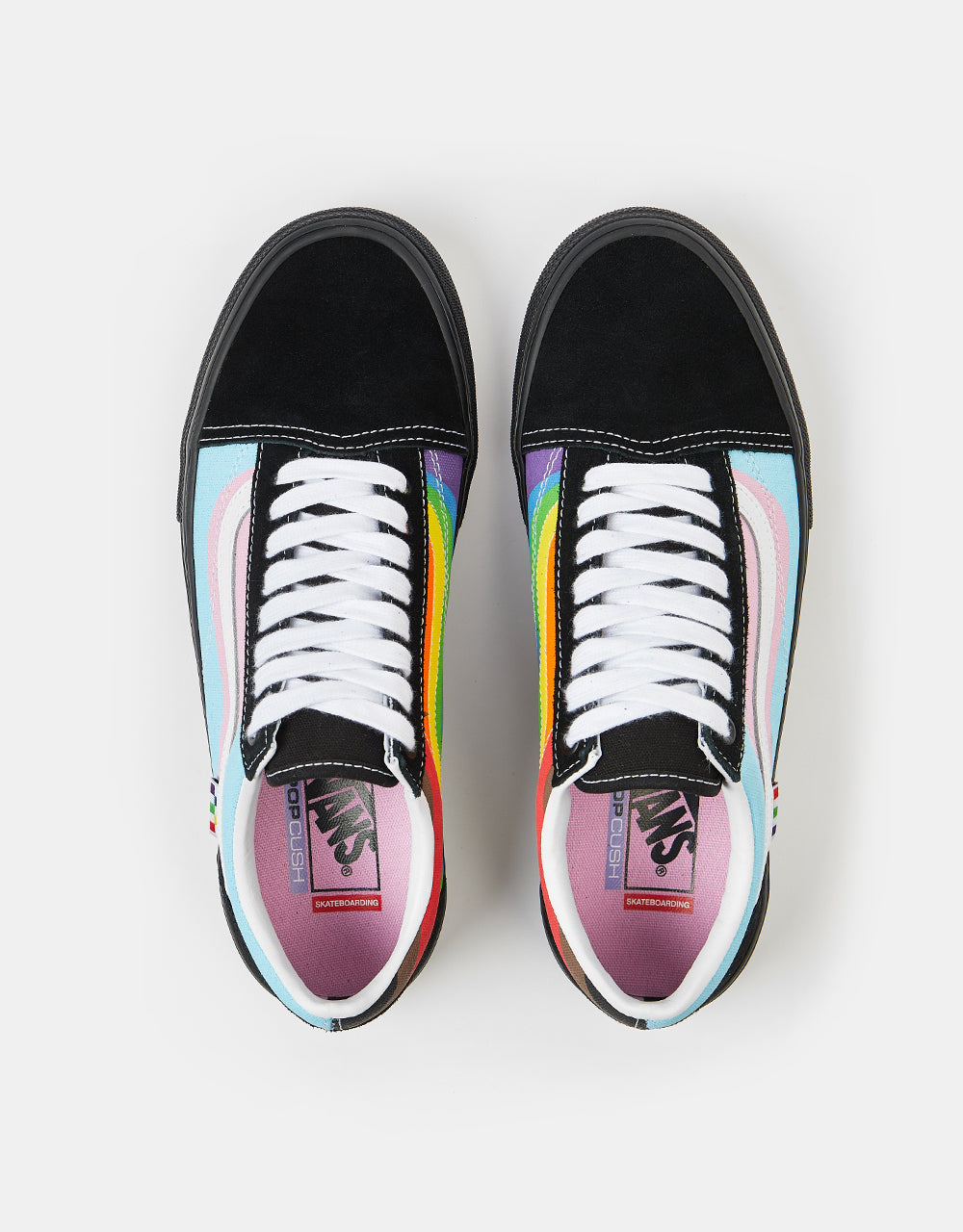 Vans Skate Old Skool Shoes - (Pride) Multi
