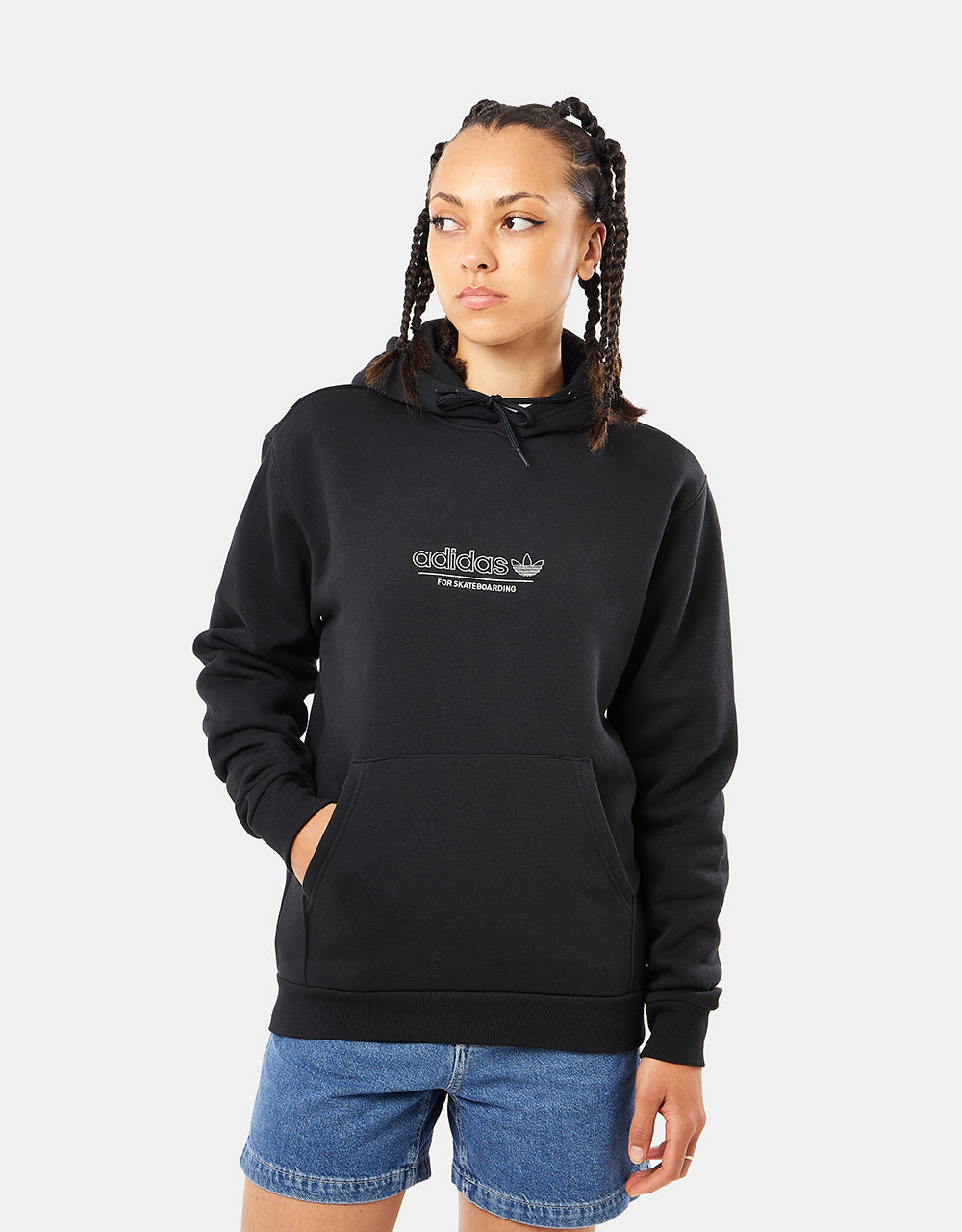 adidas 4.0 Strike Pullover Hoodie - Black/Almost Lime – Route One