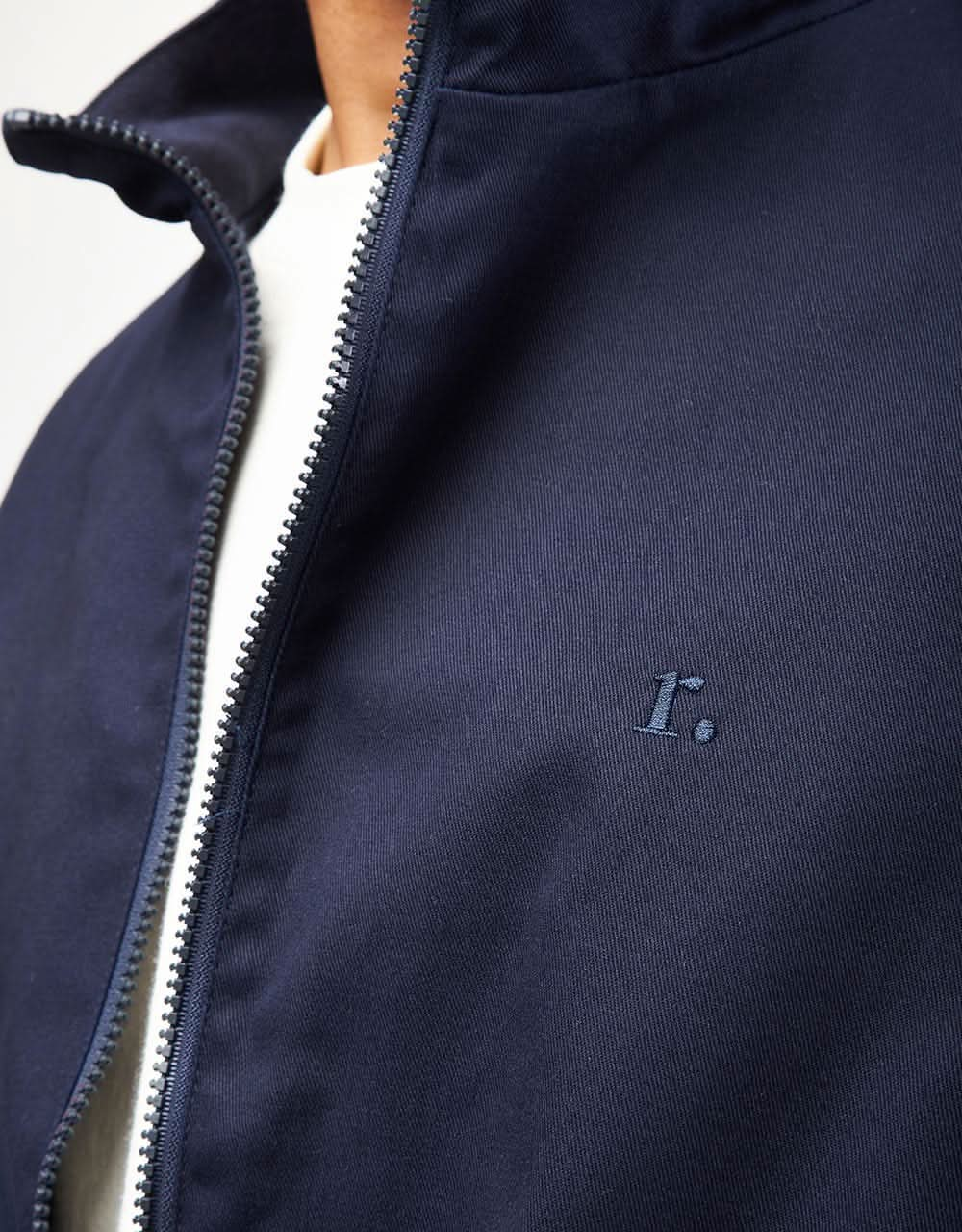 Route One Harrington Jacket - Navy