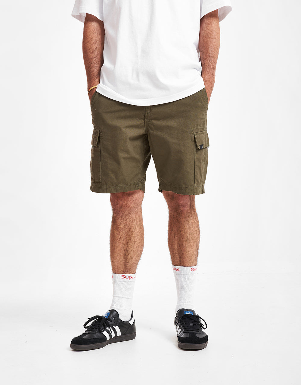 Volcom March Cargo Short - Military