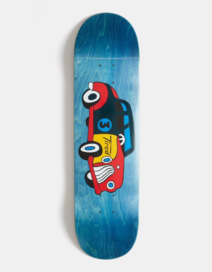 Tired Old Mobil Skateboard Deck - 8.25" – Route One