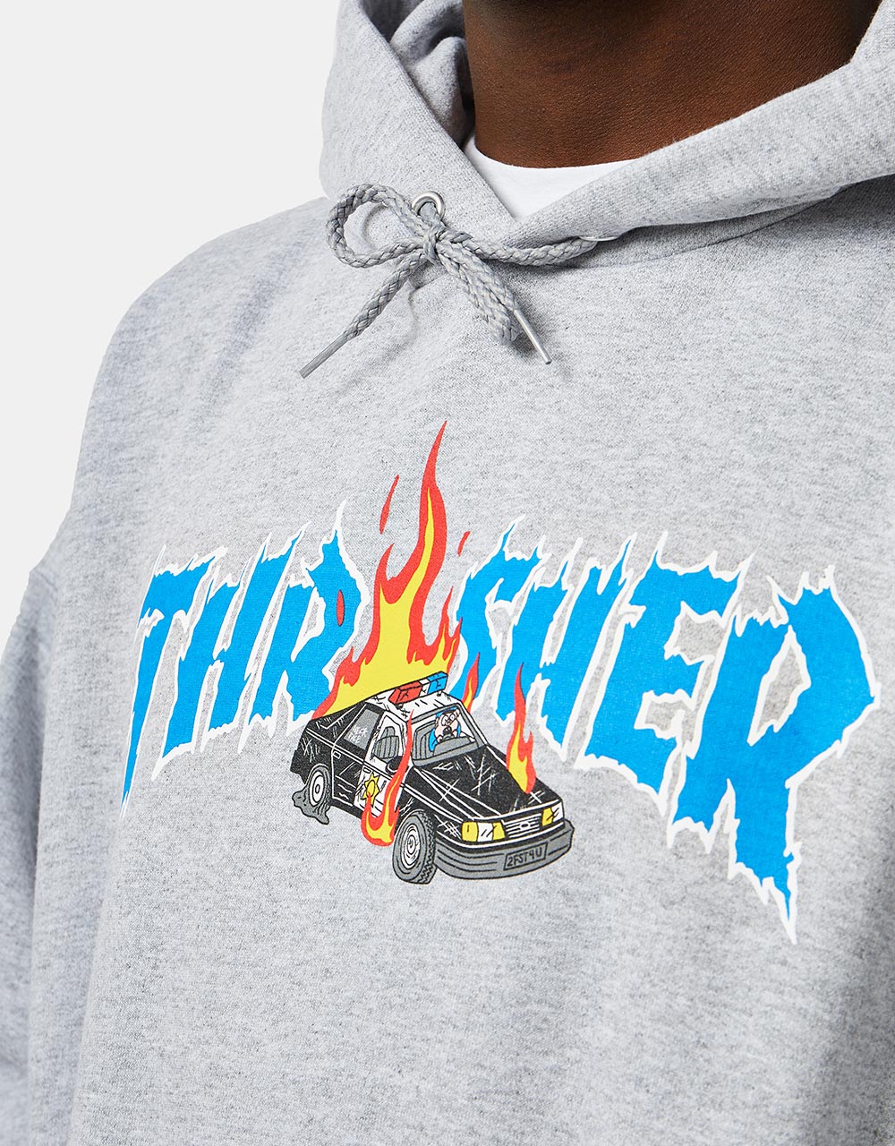 Thrasher - Cop Car Grey - Hoodie