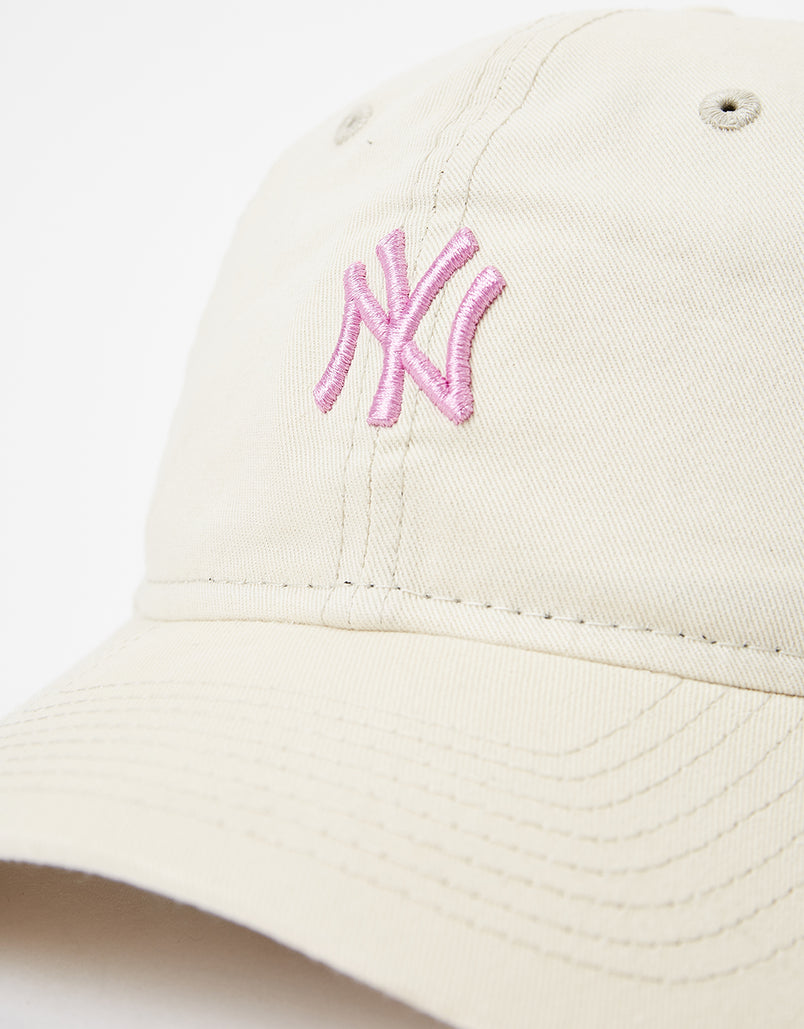 New Era 9Twenty®New York Yankees Mini Logo Cap - Light Pink – Route One