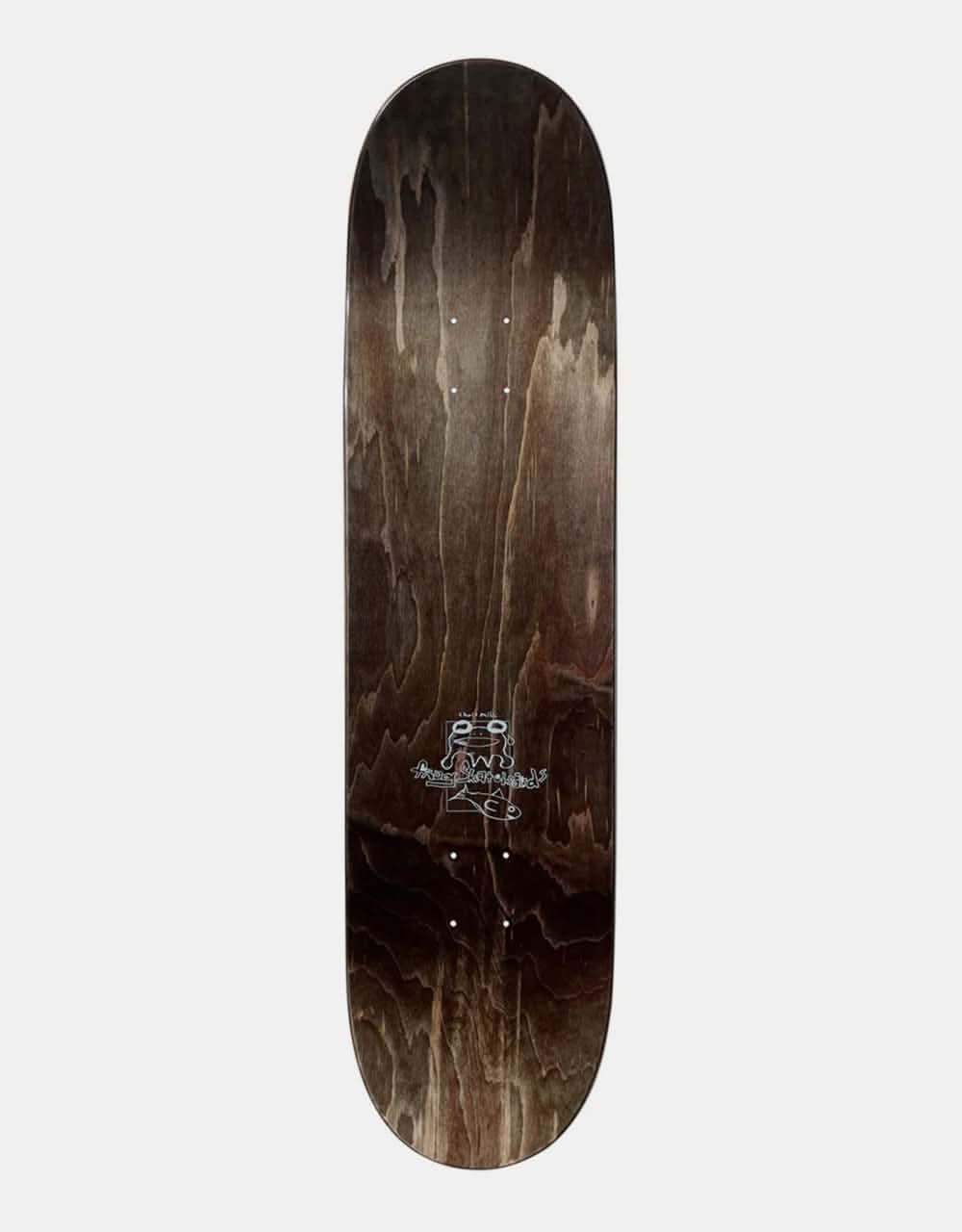 Frog Millic I Quit! Skateboard Deck - 8.6"