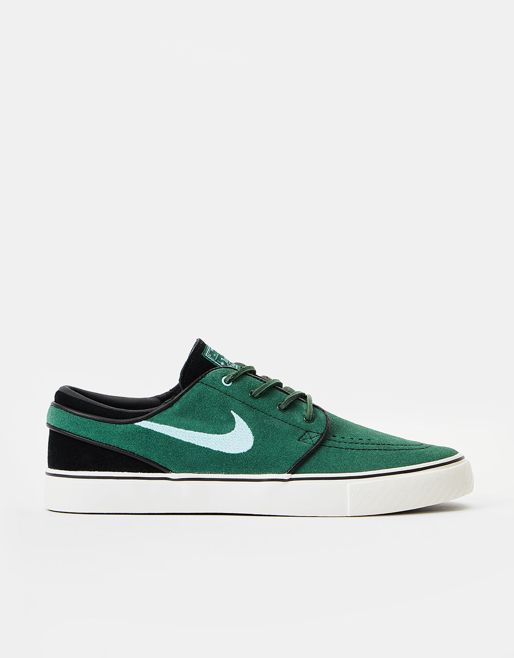 Nike SB Zoom Janoski OG+ Skate Shoes - Gorge Green/Copa-Action Green –  Route One