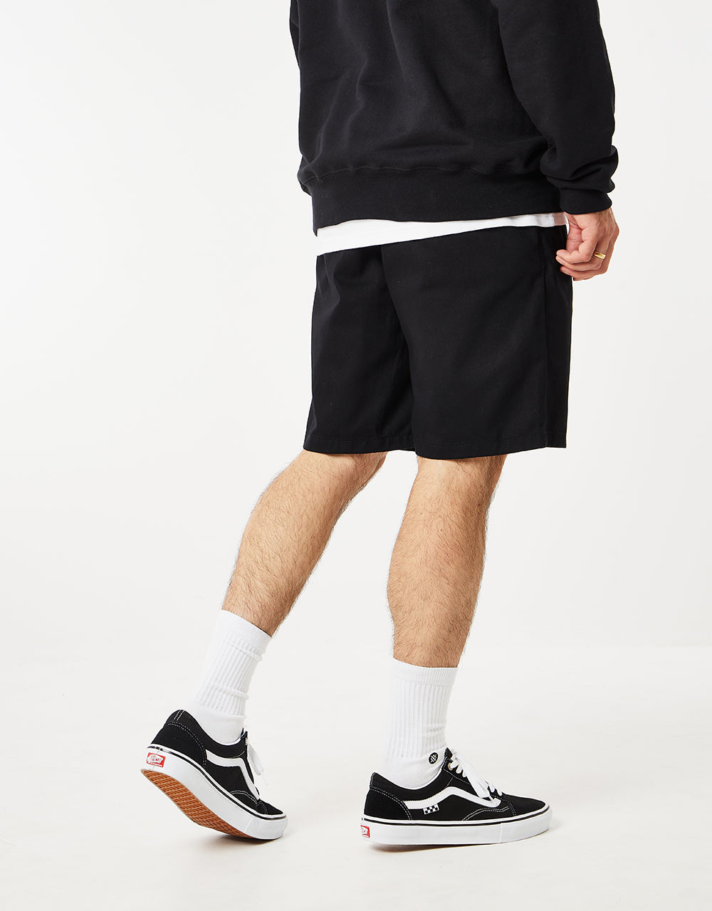 Shorts with store vans