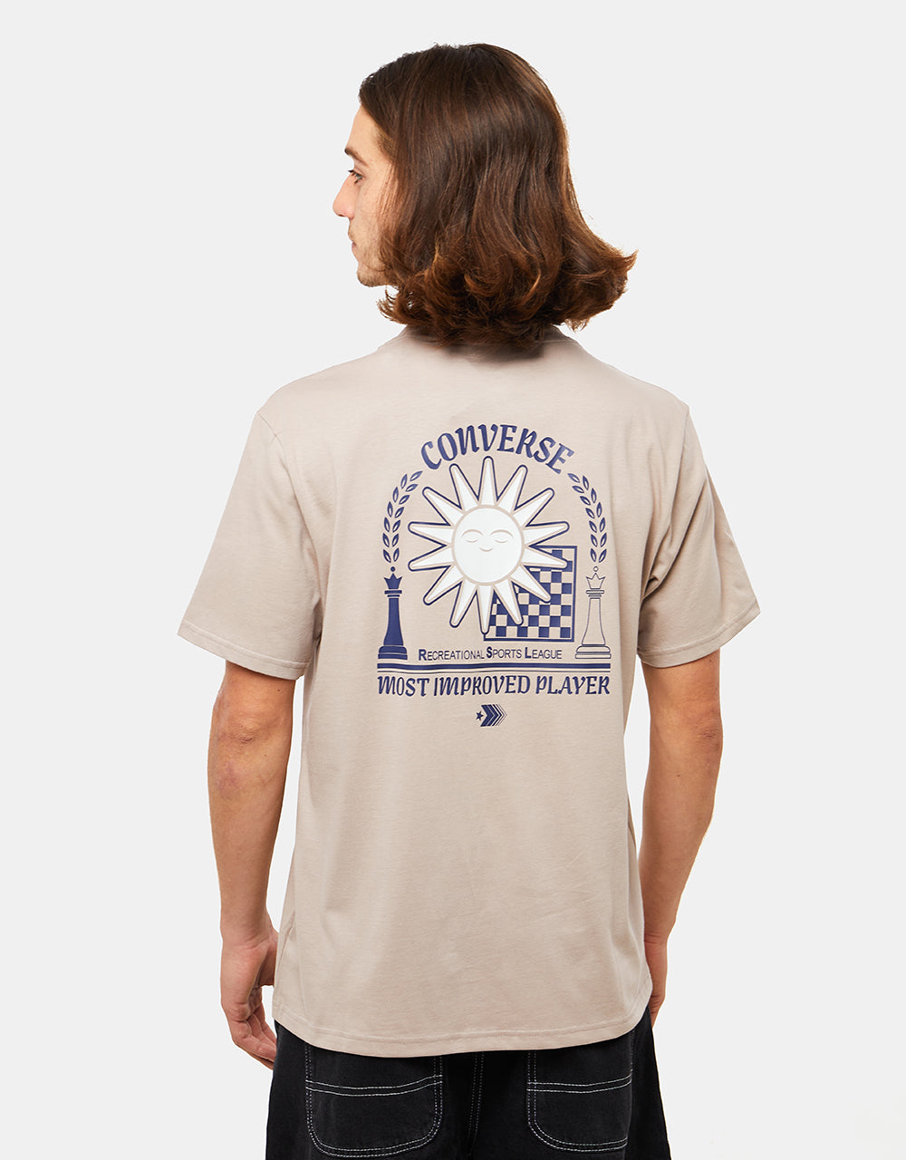 Converse Chess League T-Shirt - Wonder Stone – Route One