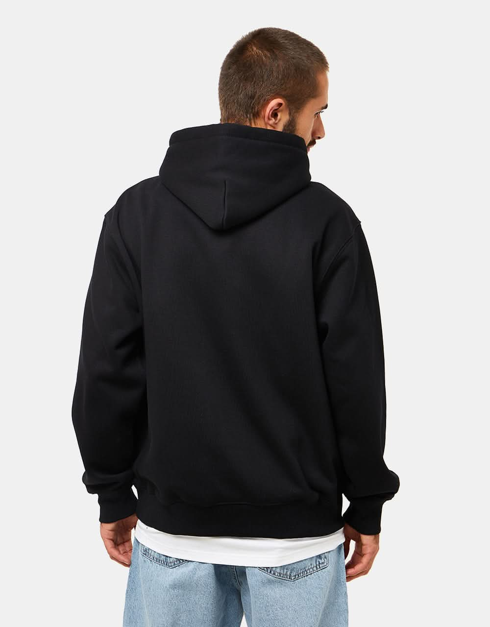 Carhartt WIP Hooded Carhartt Sweat - Black/Black