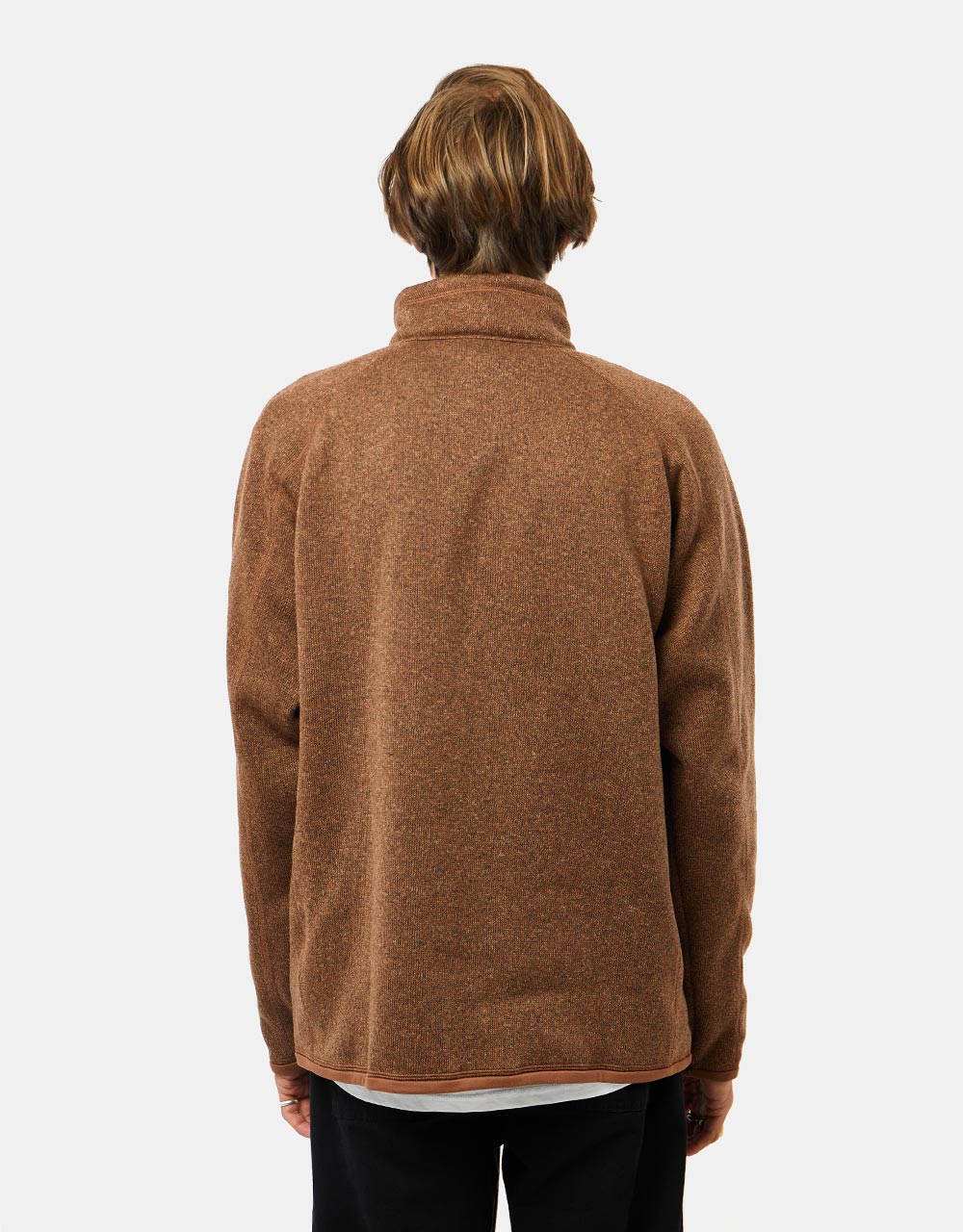 Patagonia Better Sweater® 1/4 Zip - Moose Brown – Route One