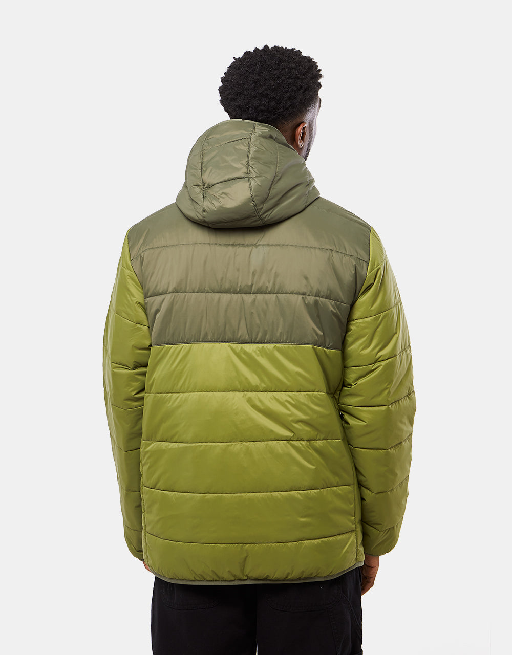 Vans jacket shop mens olive