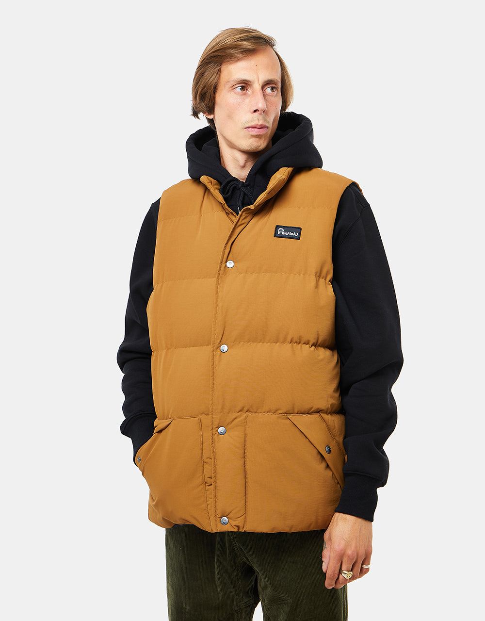 Penfield Outback Vest - Rubber – Route One