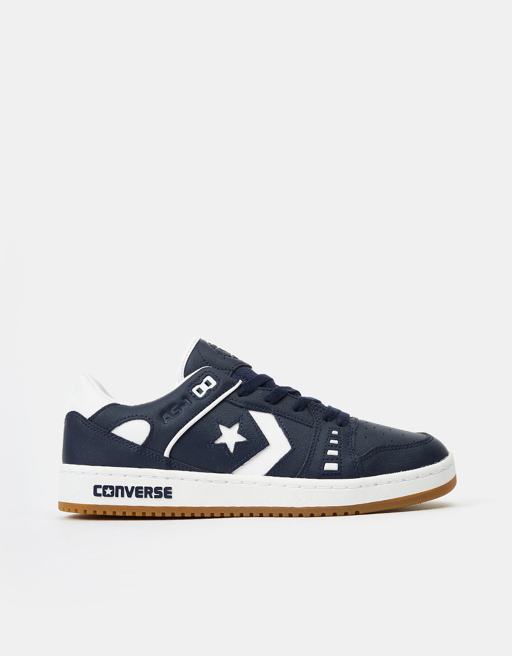 Converse AS-1 Skate Shoes - Obsidian/White/Gum – Route One