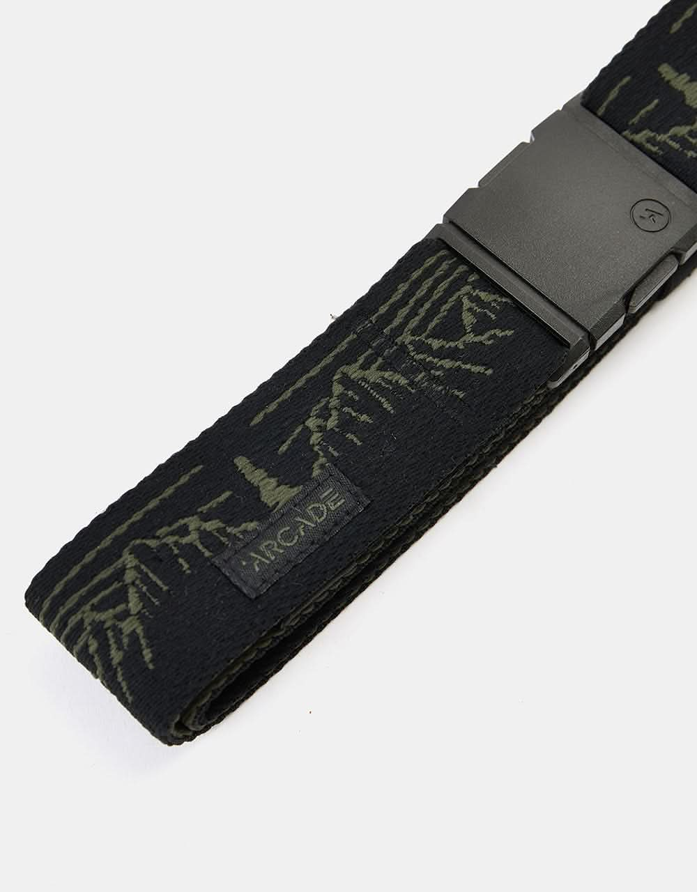 Arcade Out of Range Belt - Ivy Green