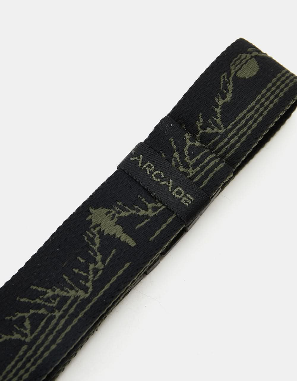 Arcade Out of Range Belt - Ivy Green