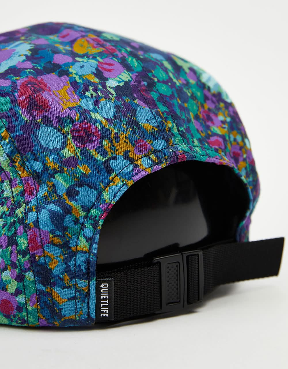 The Quiet Life Monet 5 Panel Cap - Floral