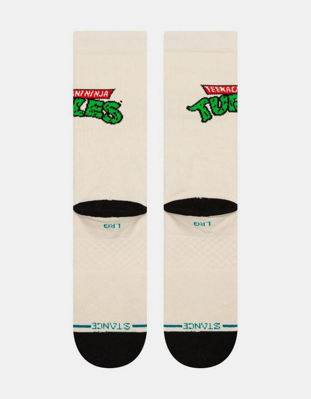 Stance x TMNT Turtles Crew Socks  - Offwhite