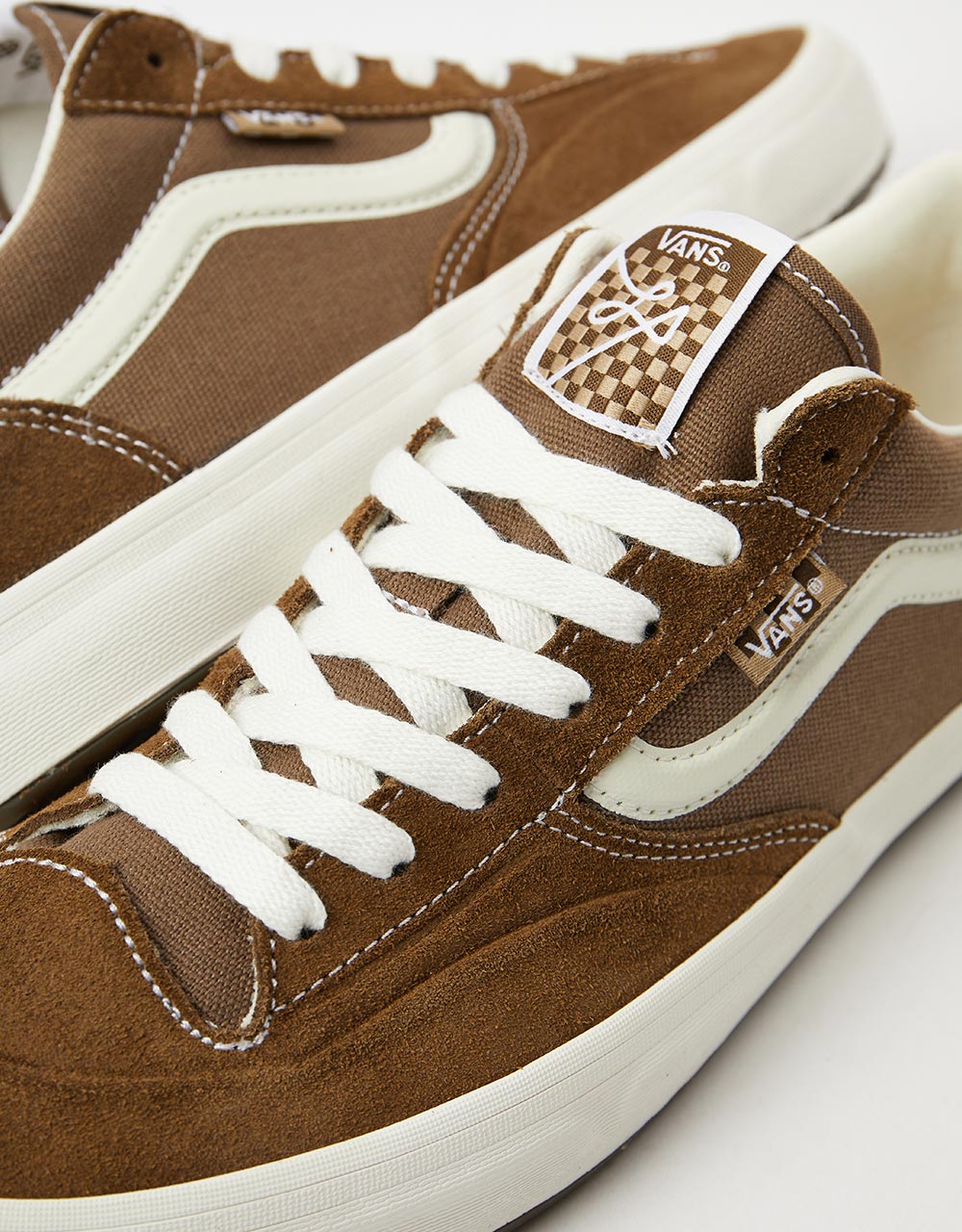 Vans Lizzie Low Skate Shoes - Sepia/Marshmallow – Route One