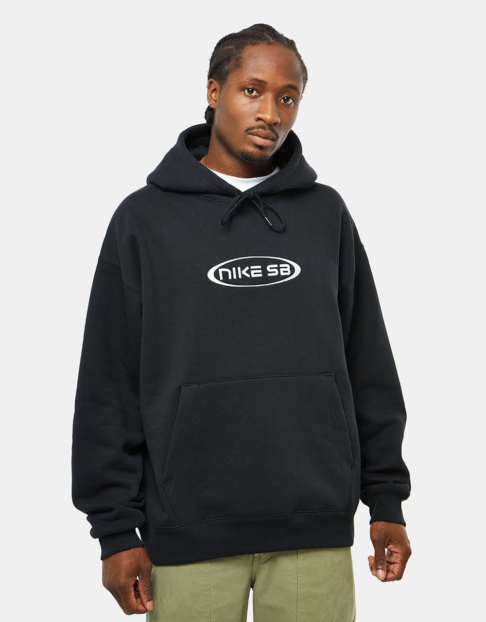 Nike SB HBR Pullover Hoodie - Black/White – Route One