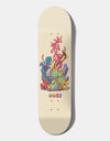 Girl Kennedy Cacti Crystals Skateboard Deck - 8.5"