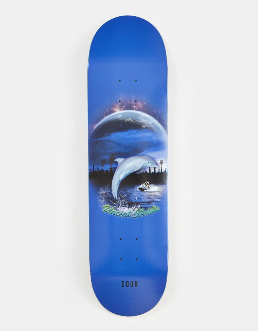 Sour Solution Vincent Dolphin Skateboard Deck - 8.375"