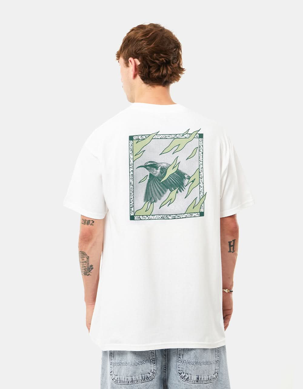 Forecast Drifter T-Shirt - White