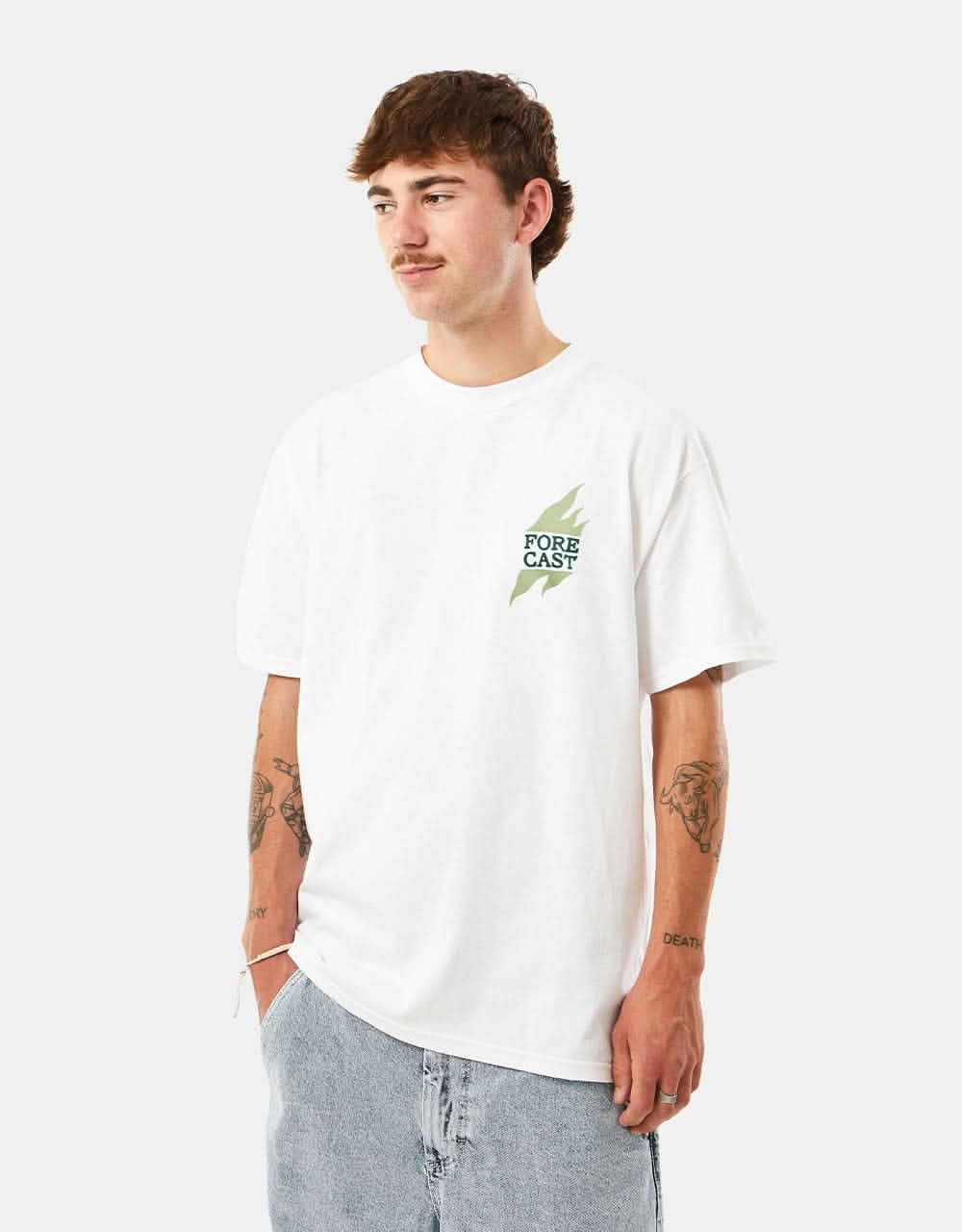 Forecast Drifter T-Shirt - White