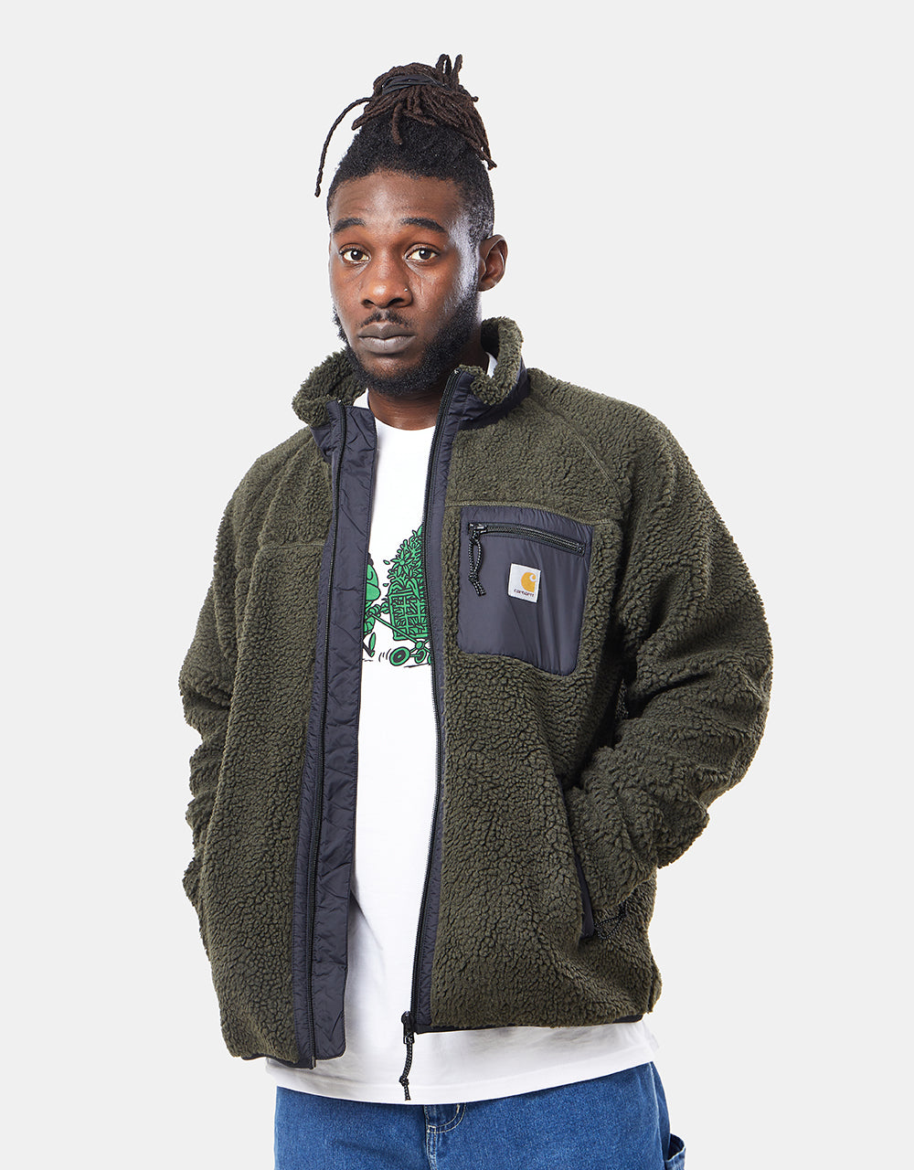 Carhartt wip shop fleece jacket