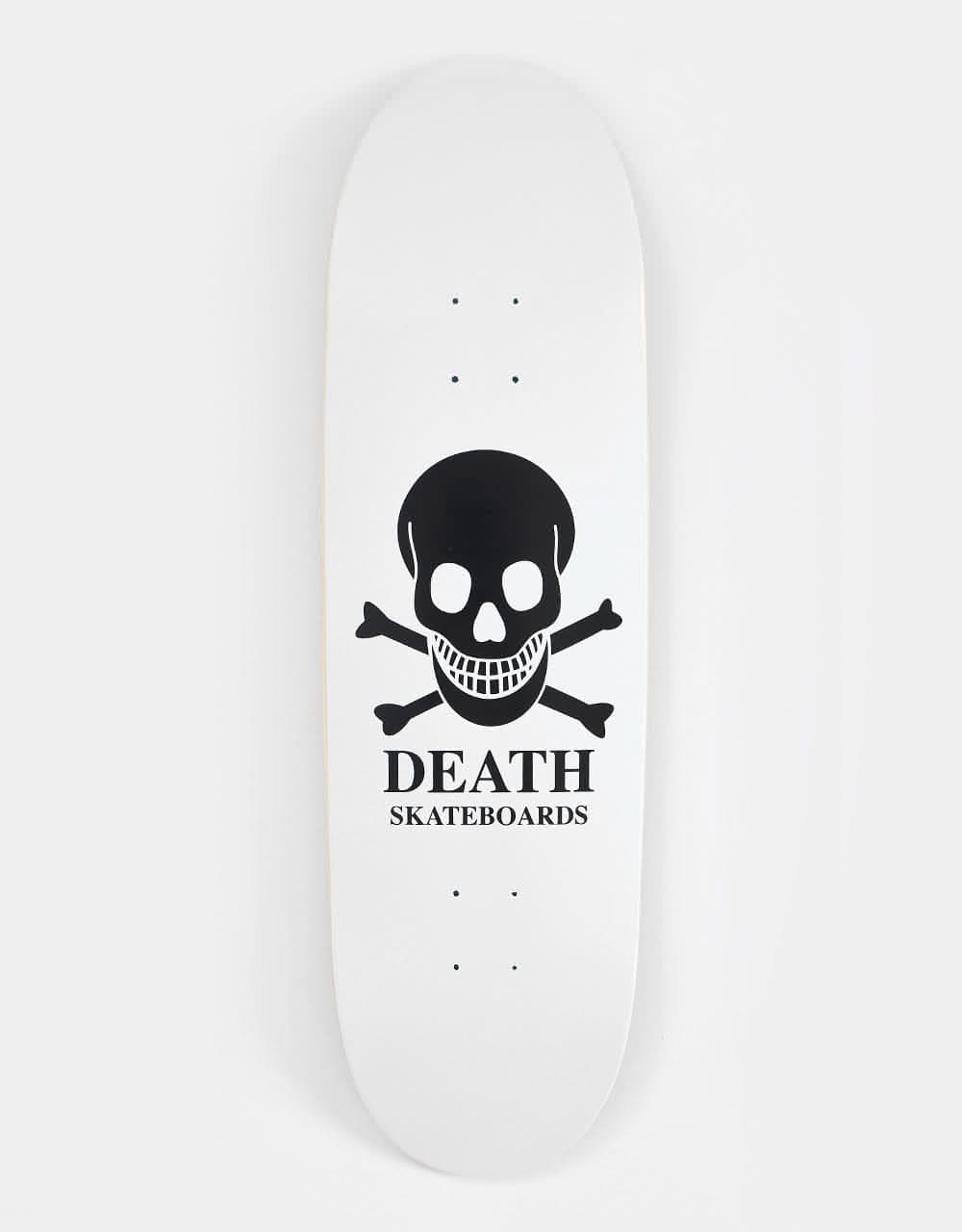 Death OG Skull '90s Shape' Skateboard Deck - 9.1"