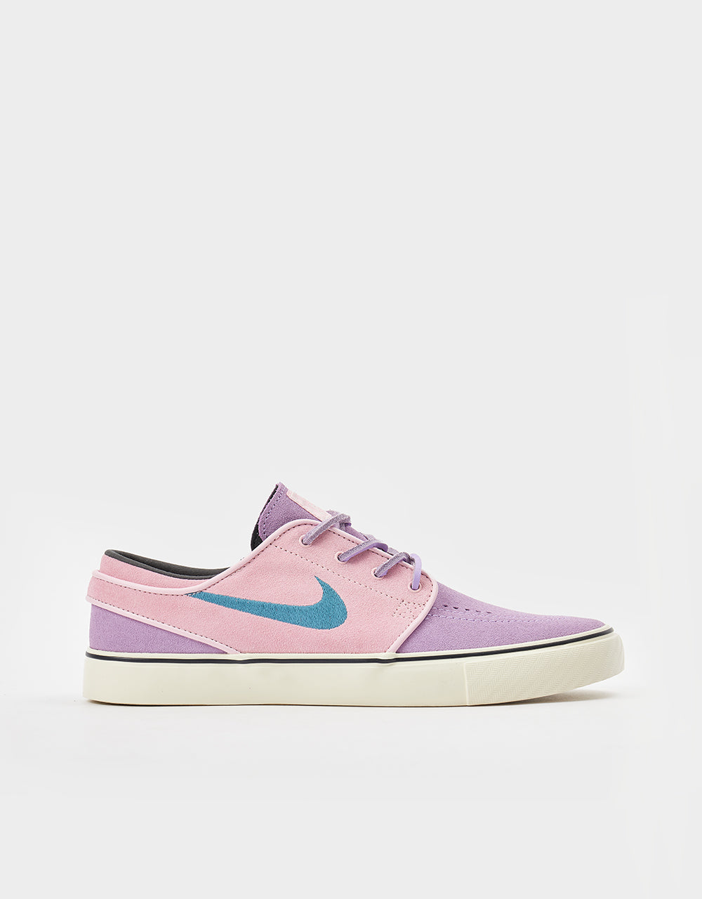 Nike SB Zoom Janoski OG+ Skate Shoes - Lilac/Noise Aqua-Med Soft Pink –  Route One