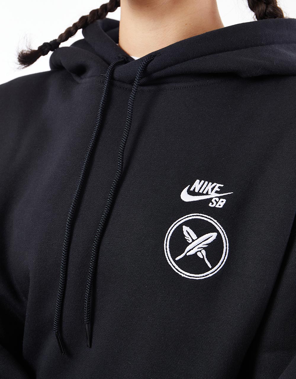 Nike SB x Yuto GFX Pullover Hoodie - Black – Route One