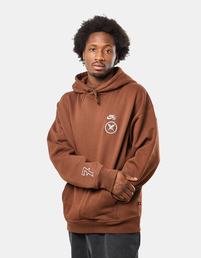 Nike SB x Yuto GFX Pullover Hoodie - Cacao Wow – Route One