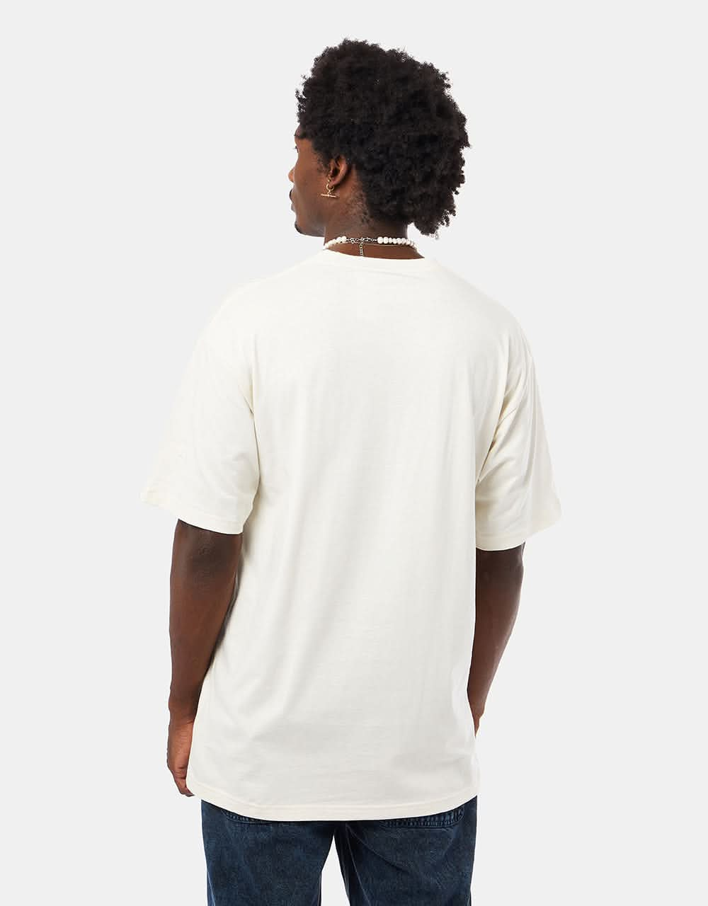 Vans Desert Pack Easy Box T-Shirt - Antique White