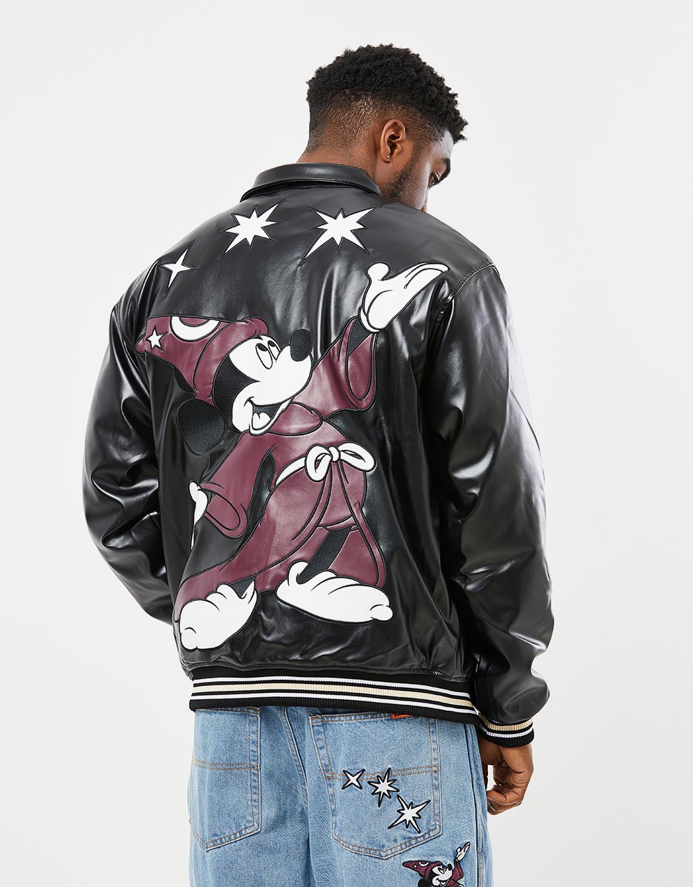 Butter Goods x Disney Fantasia Bomber Jacket - Black – Route One