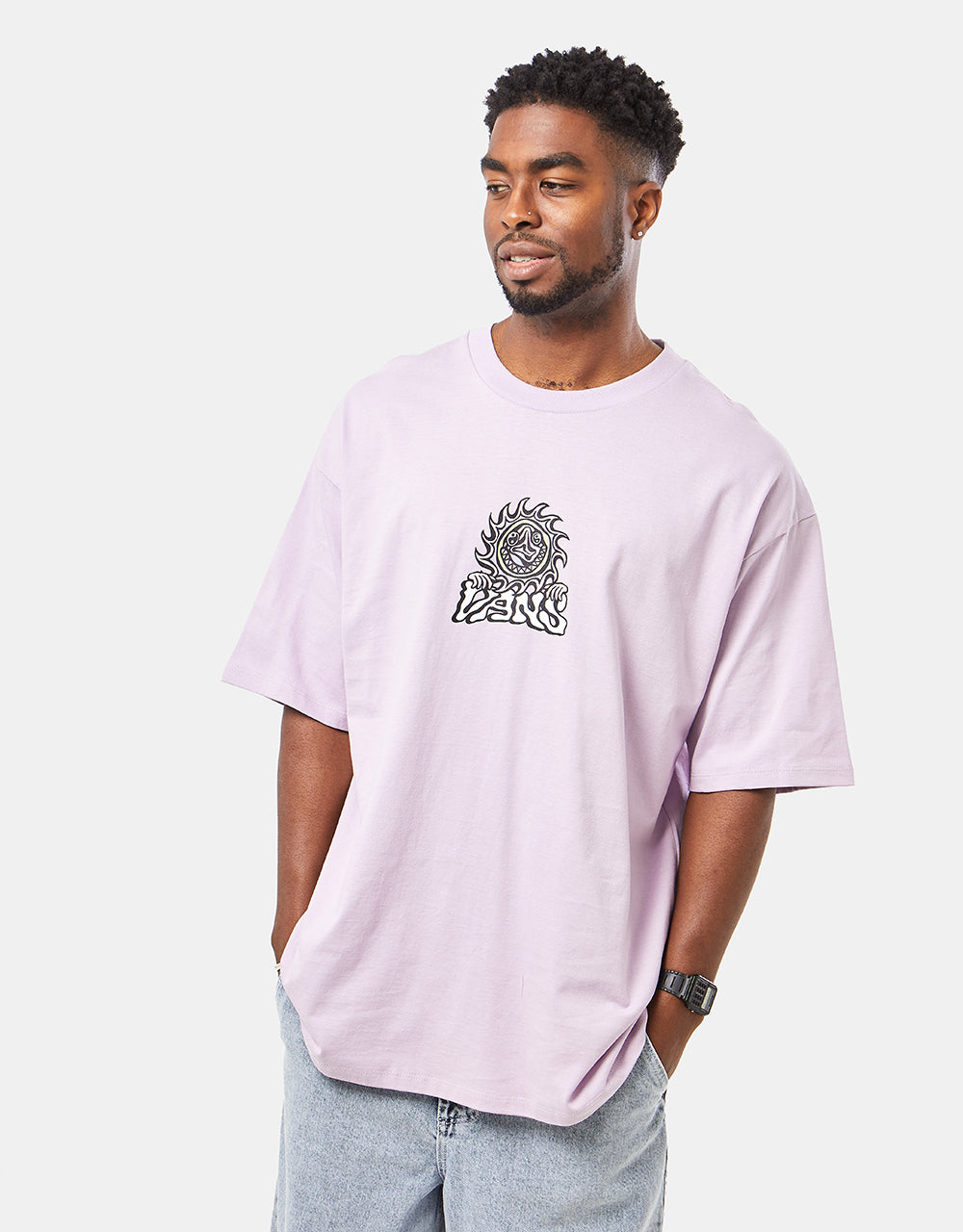 Vans Off The Wall Skate Classic T-Shirt - Lavender Frost – Route One