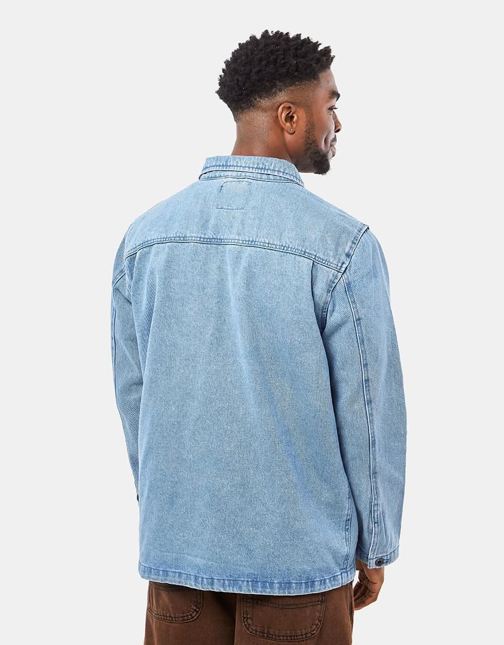 Stonewash hot sale denim jacket