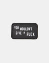 Route One You Wouldn't Embroidered Patch - Black