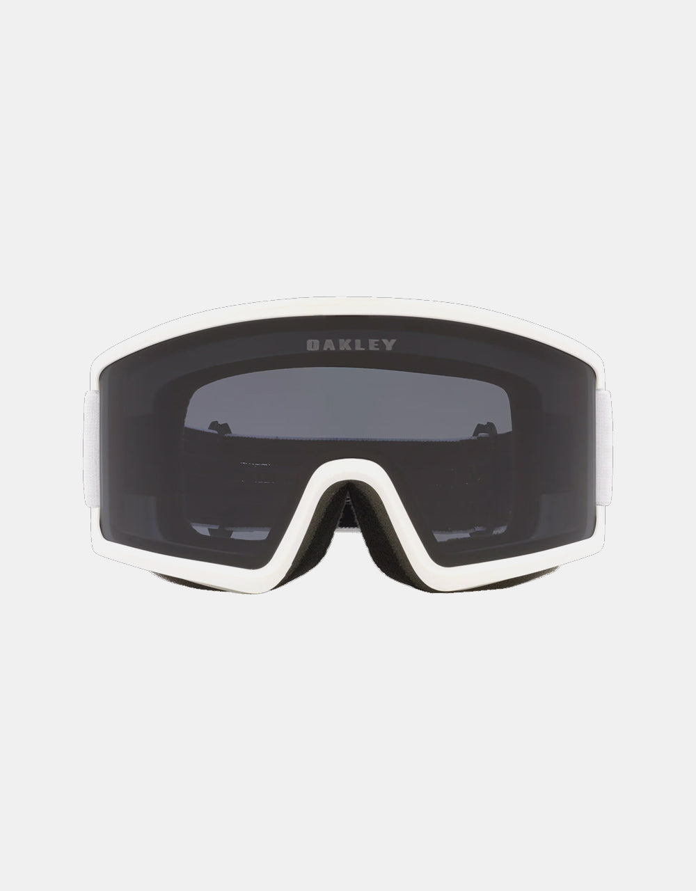Oakley Target Line L Snowboard Goggles - Matte White/Dark Grey – Route One