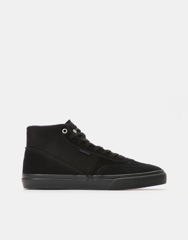 Emerica Winkowski Skate Shoes - Black/Black